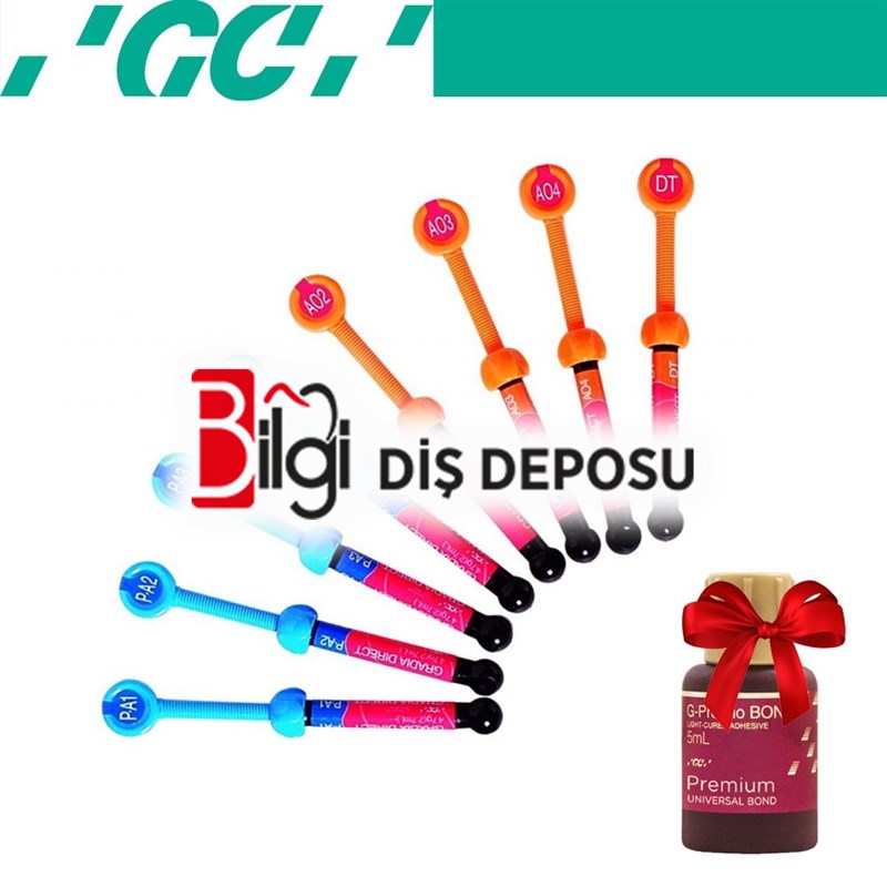 Gradia Direct Kompozit - 7 Tüp&Premio Bond - Kampanya