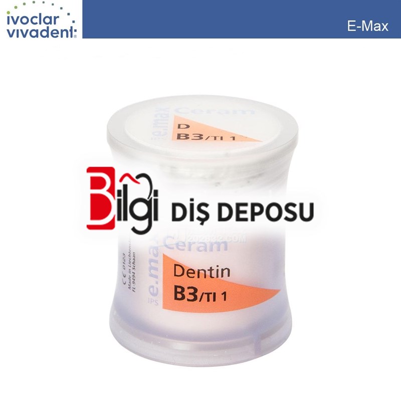 IPS e.max Ceram Dentin 100 gr - Porselen Tozu