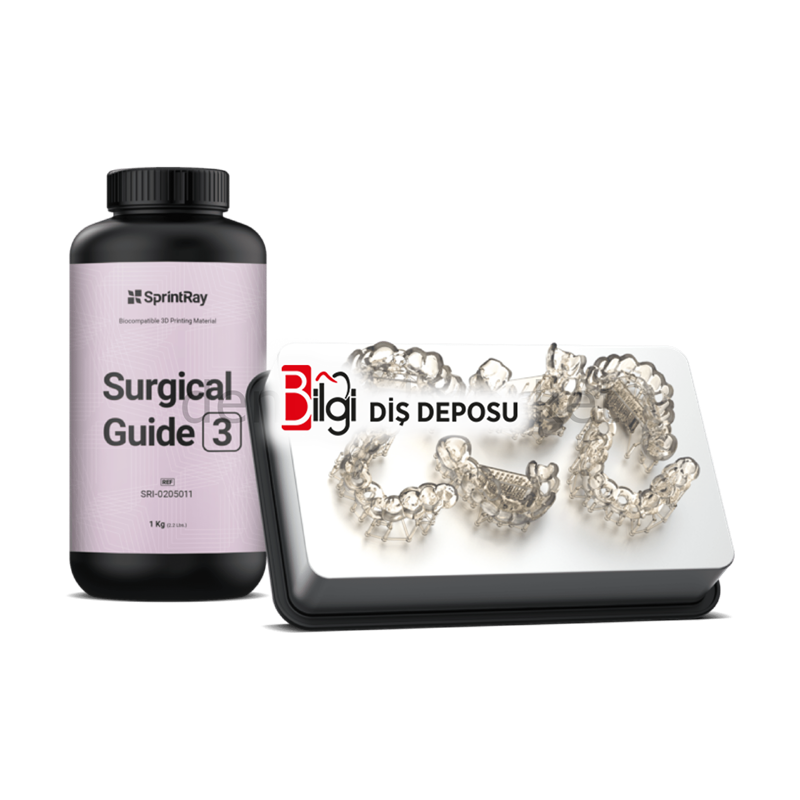 Surgical Guide 3 3D Yazıcı Reçine 1 Kg