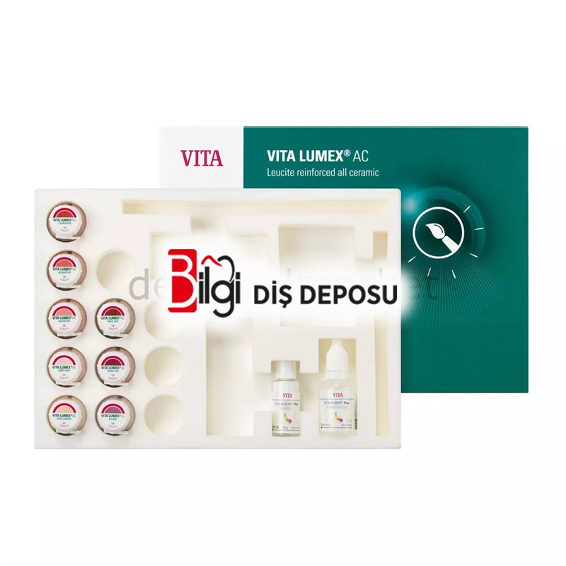 Lumex AC Gingiva Set - Leusit Takviyeli Cam Porselen Tozu
