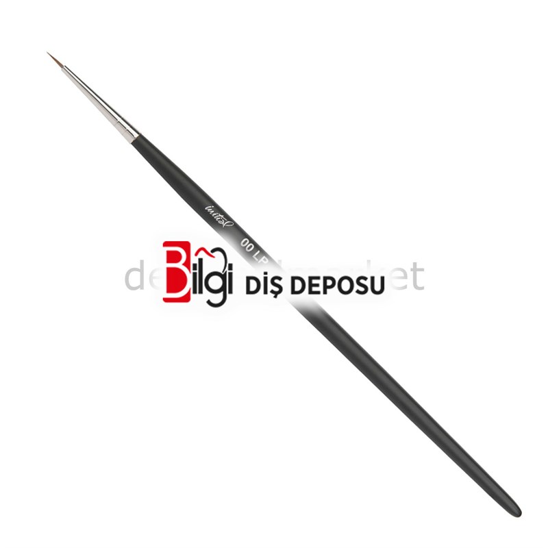 Initial Brush 00 LP - Premium Porselen Fırçası