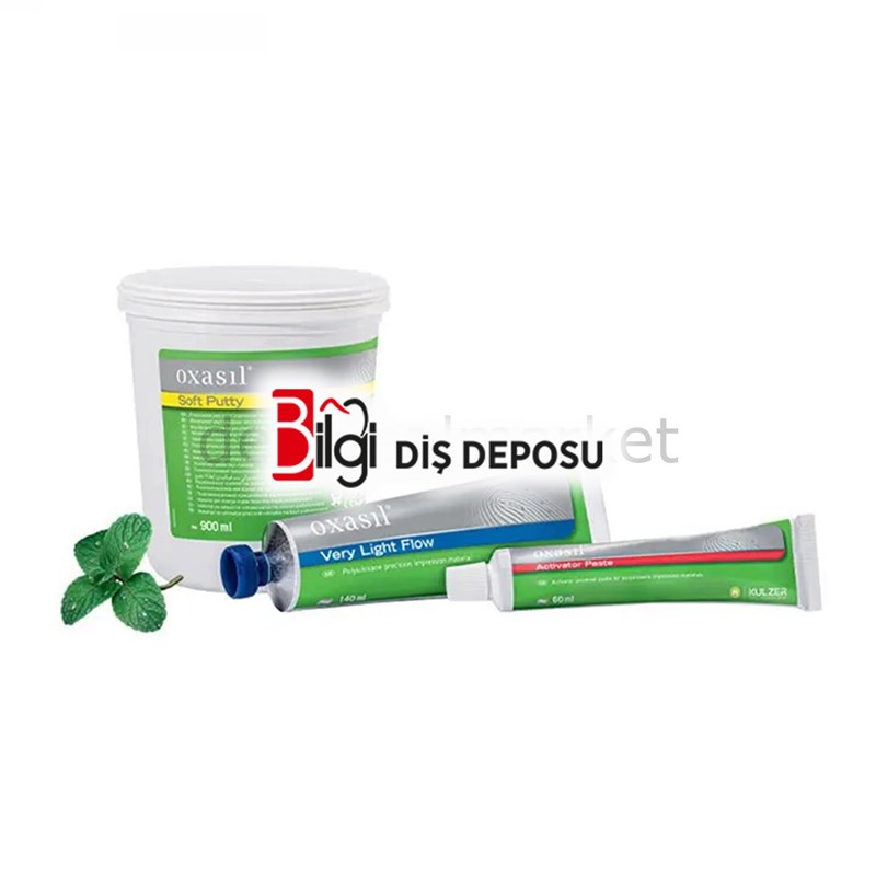 Oxasil C Silikon Ölçü Takım - Optasil Takım