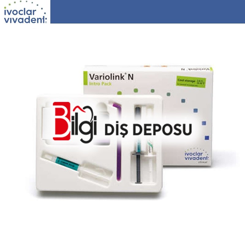 Variolink N Intro Pack Yapıştırıcı Siman
