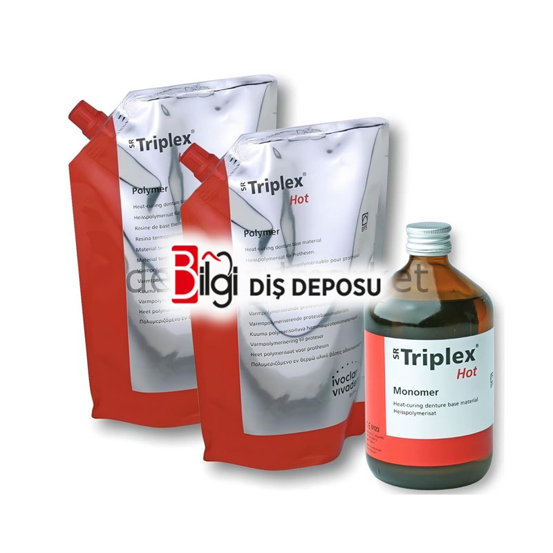 SR Triplex Hot - Sıcak Akrilik Takım (1 kg + 500 ml) - 27