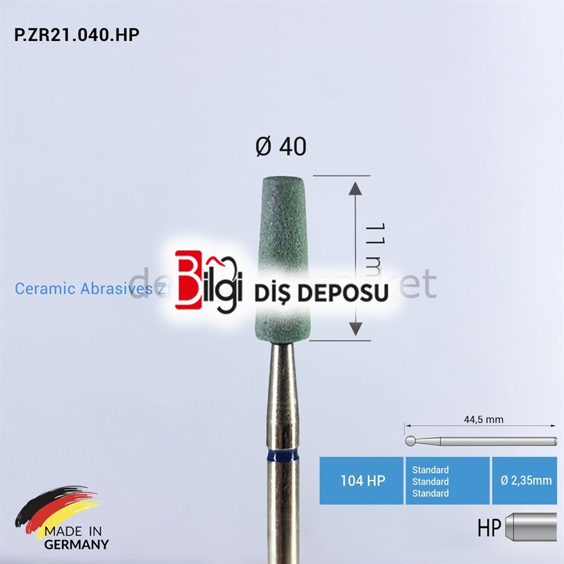 Zirkon & Seramik Abrasive - P.ZR21 - Ø40 mm
