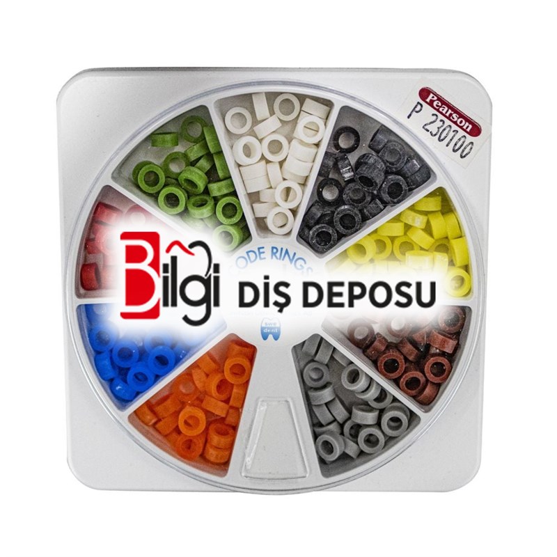 Renkli El Aleti Halkası 225'lik Set 4050