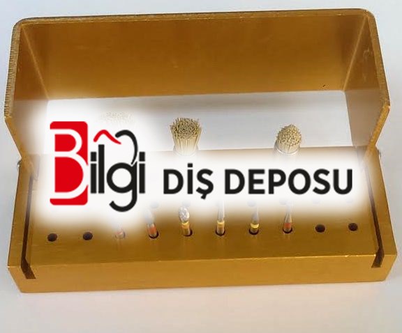 Kompozit Bitim-Cila Fırça Seti Dogal Cila