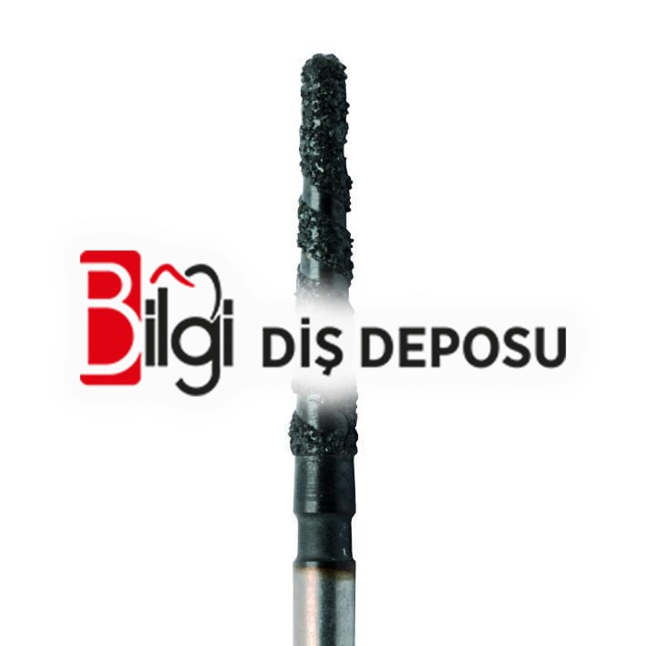 Black Cobra Line Sentetik Elmas Frez - 5 Adet