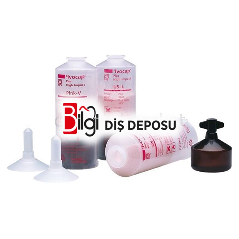SR Ivocap High Impact Akrilik - 50 Adet