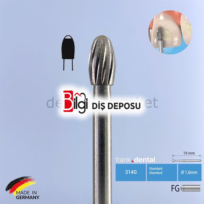 Orthodonotik Debonding Frez - Aeratör 379AGK