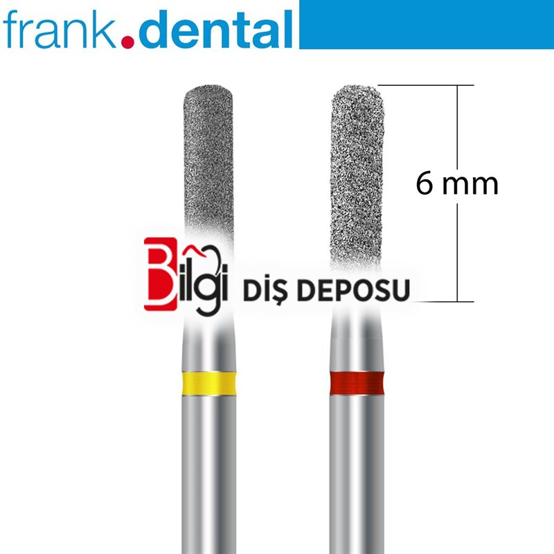 Elmas Frez - Bitim ve Cila - 836KR - Silindir - 2 Adet