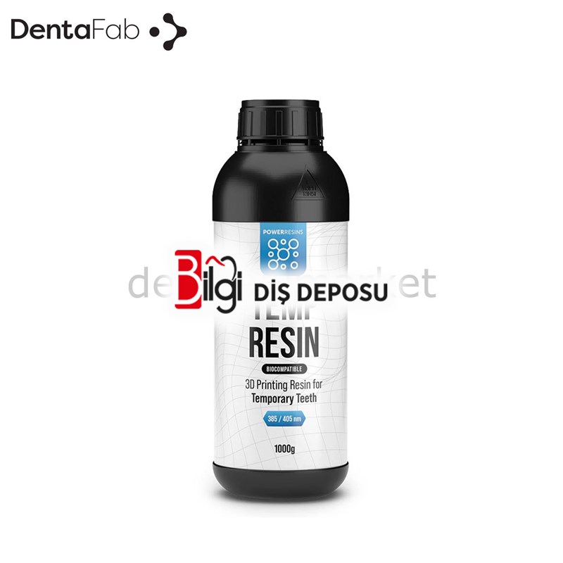 3D Yazıcı Reçine - Powerresins Temp - 1000 gr