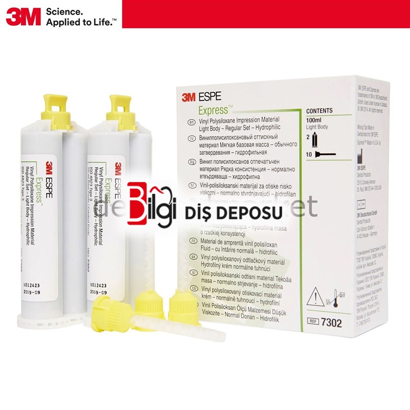 Express 2x50 ml Light Body 2.Ölçü - Regular
