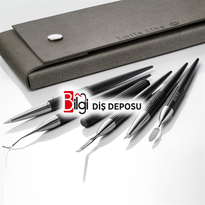 Composite Instruments Set - Kompozit Şekillendirme Seti