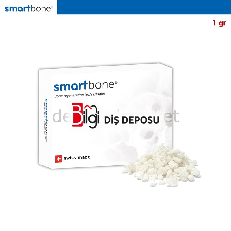 SmartBone Kemik Grefti - Sığır Kaynaklı - 1 gr
