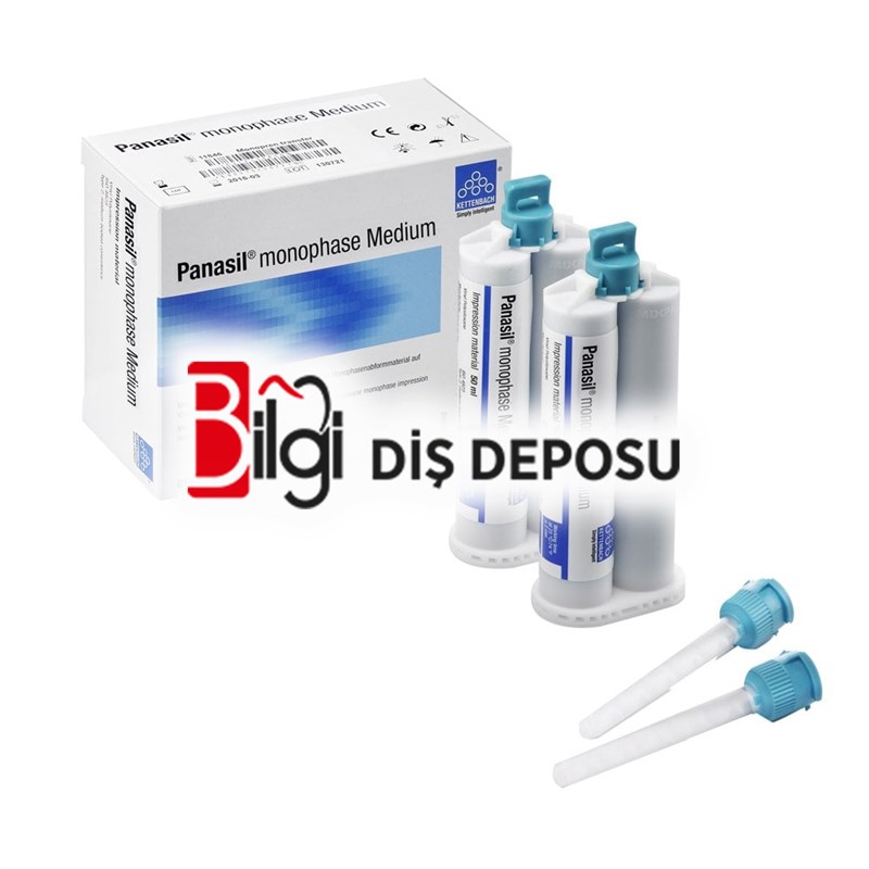 Panasil Monophase Medium 2x50 ml Kartuş