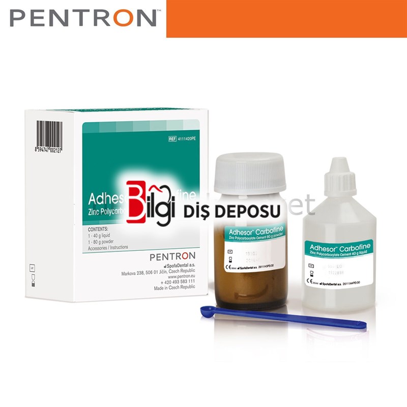 Adhesör Carbofine Polikarboksilat Siman Takım