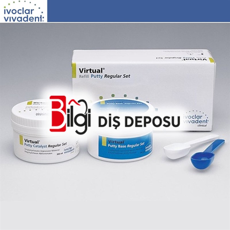 Virtual Putty I.Ölçü El Formu 2x300 ML