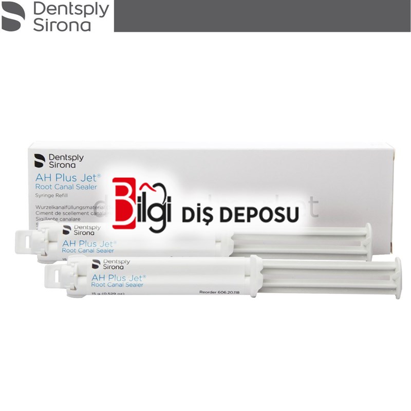 Ah Plus Jet Kanal Dolgu Materyali Refil 2*15g - Epoksi-Amin Reçine