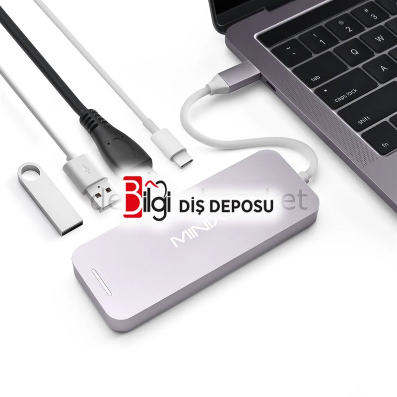 NEO S2 Hepsi Bir Arada Taşınabilir Depolama - 240 Gb ve USB-C Hub