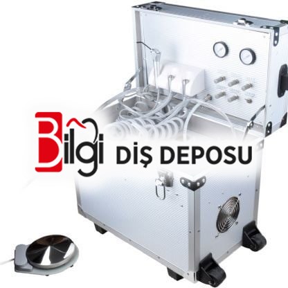 MPU-I Portatif Ünit (Mobil Dental Ünit) 4 Çıkış