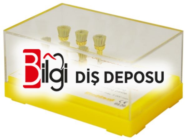 Occlusal Brush Set  Kompozit Polisaj Seti Gold