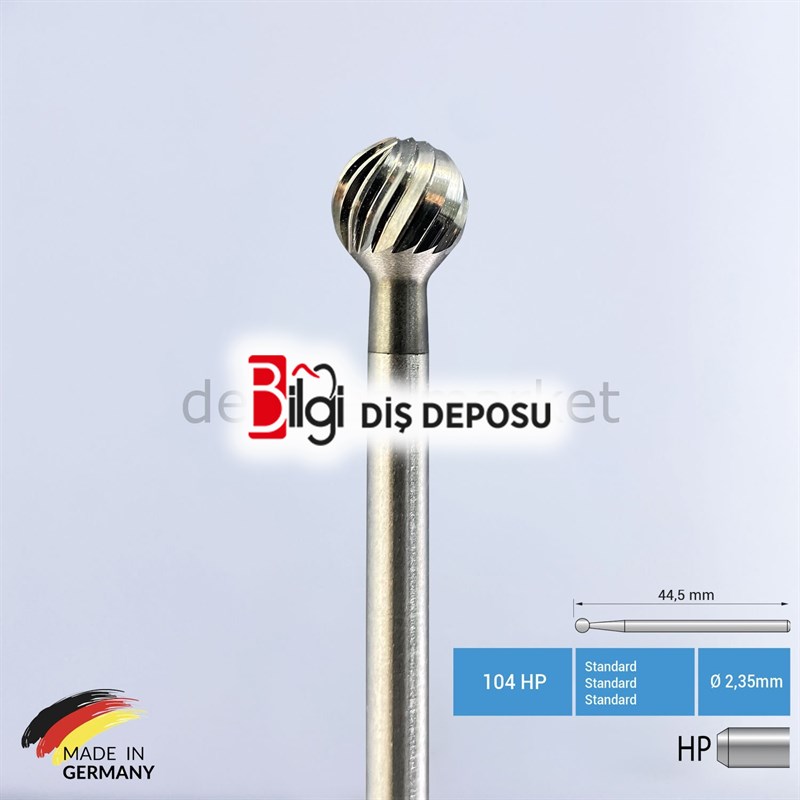 Carpide Canavar Tip Hard Frez - 71E - Alçı ve Akrilik Düzeltme için
