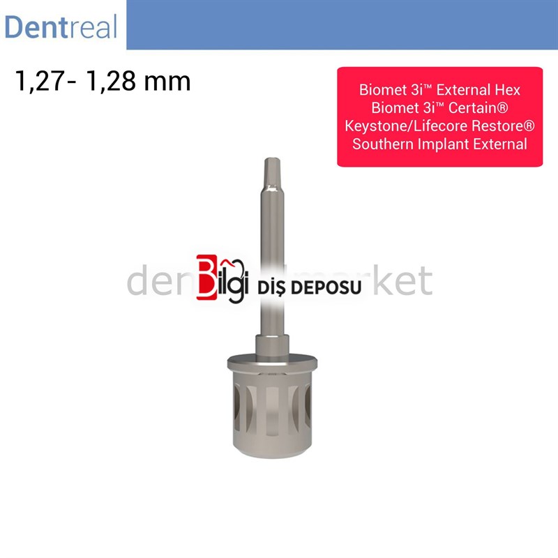 Southern İmplant için Screwdriver 1,27 - 1,28 mm