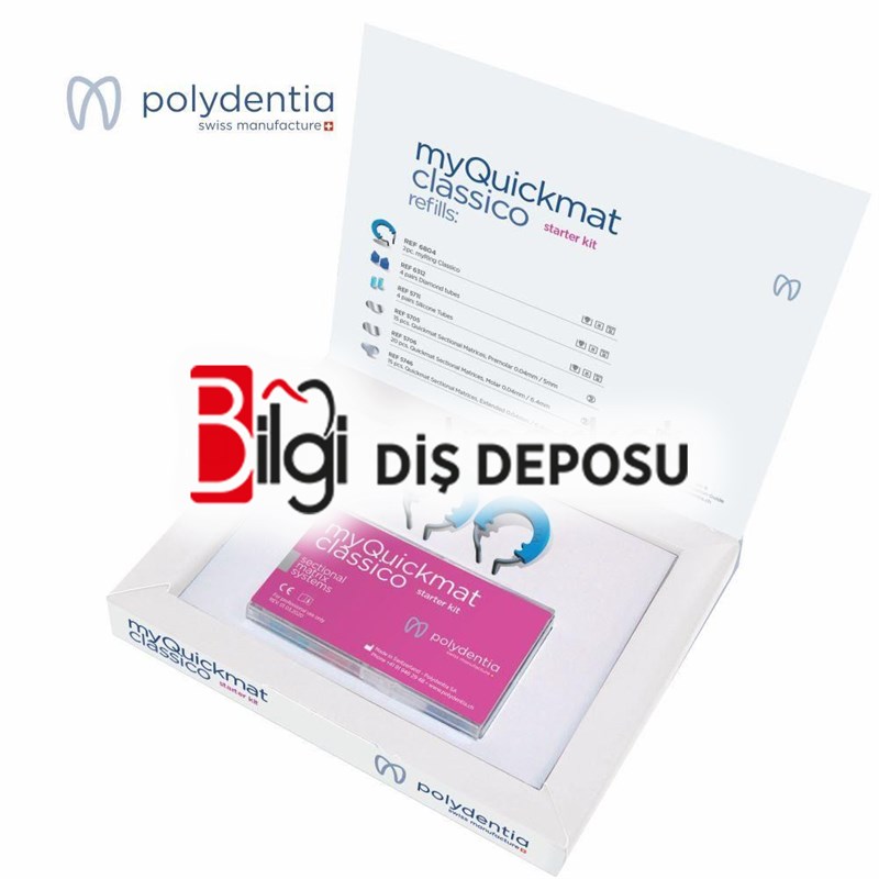 MyQuickmat Classico Matris Sistemi - Intro Kit