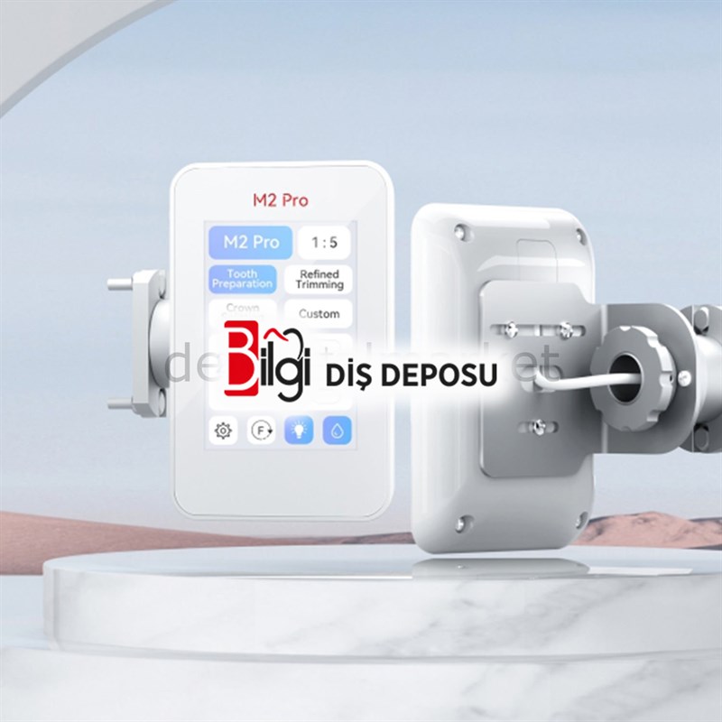 Elektrikli Mikromotor & Kırmızı Kuşak Anguldurva M2PRO Set