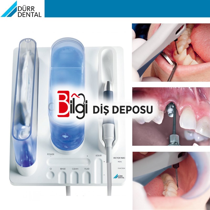Vector Paro Periodontitis ve Periimplantitis Tedavi Cihazı Kavitron