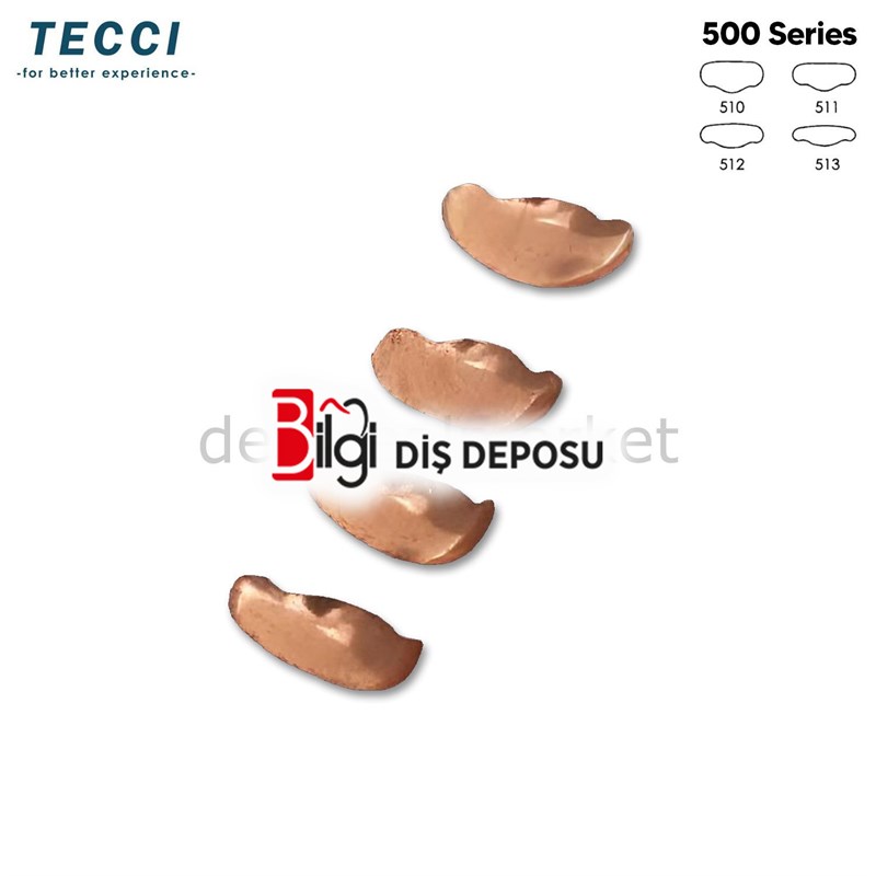 Tecci Bölgesel Matrix Bandı - Bakır - 500 Seri