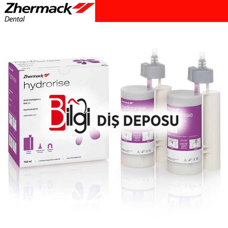 Hydrorise Maxi Heavy Body - Makine Ölçüsü - 2x380ml