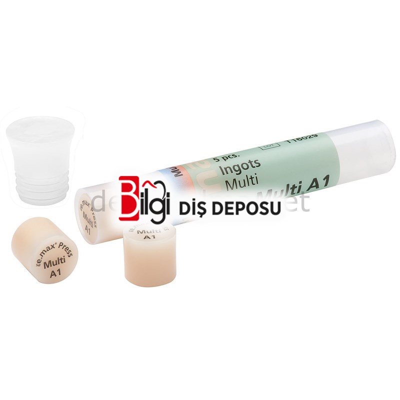 Ips e.max Press Multi - Lityum Disilikat