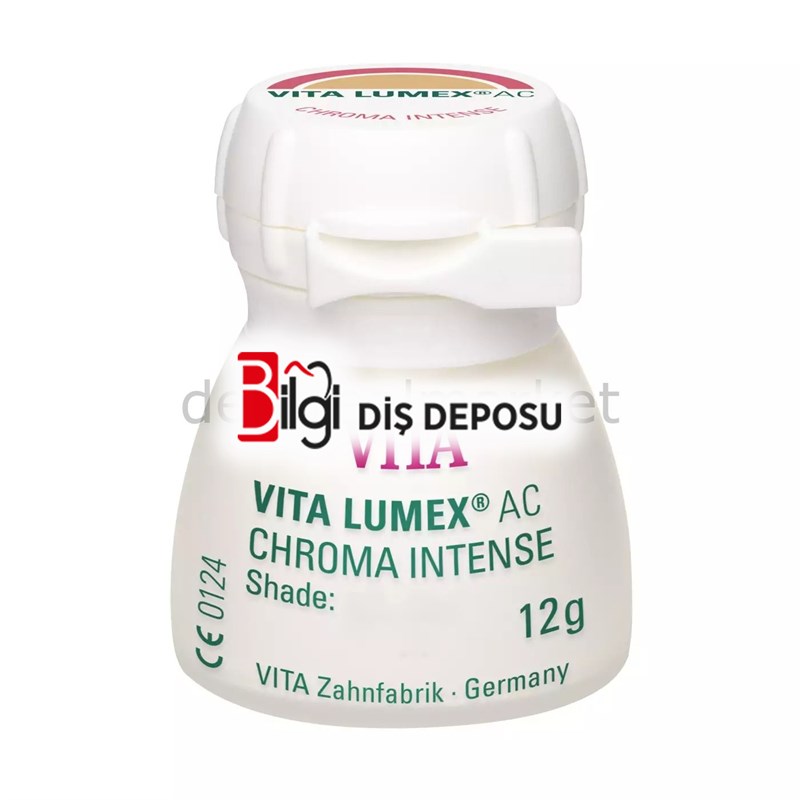 Lumex AC Chroma Intense 12gr - Leusit Takviyeli Cam Porselen Toz
