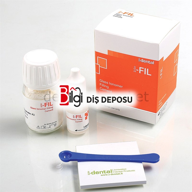 İ-Fill Camiyonomer Dolgu Simanı