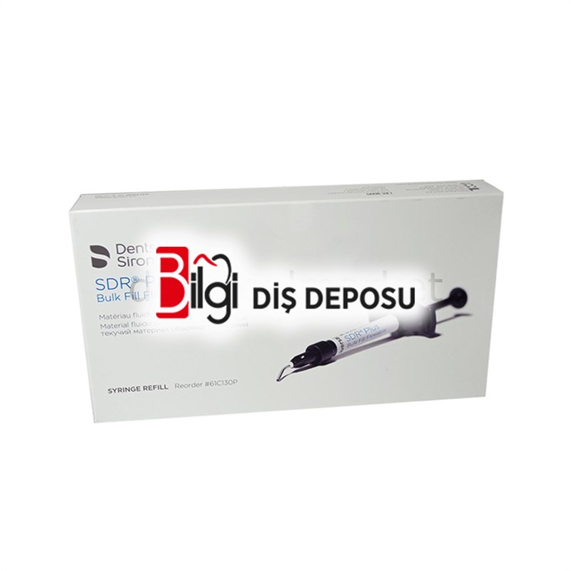 Sdr Plus Eco Bulkfill Posterior Kompozit - 2*1gr Şırınga