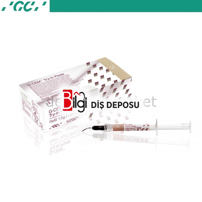 G-Cem Veneer TRY-IN Paste Refil - Lamine Yapıştırma Simanı