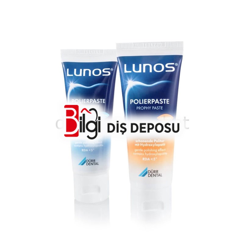 Lunos Super Soft Polisaj Pastası 50gr