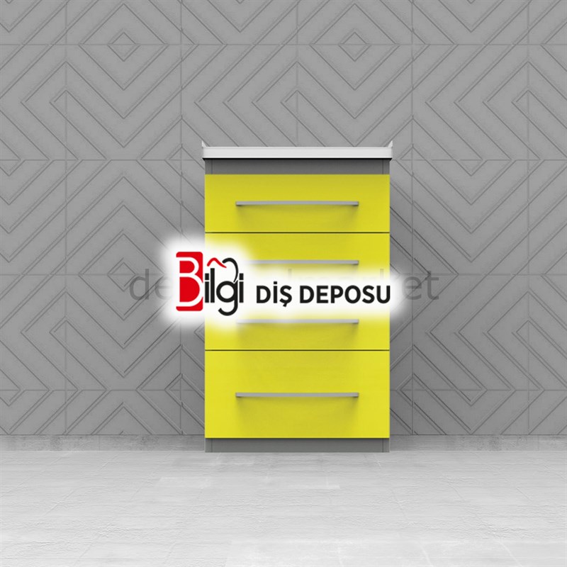 Klinik Dolap - Modül - Laminat Tezgah GL02