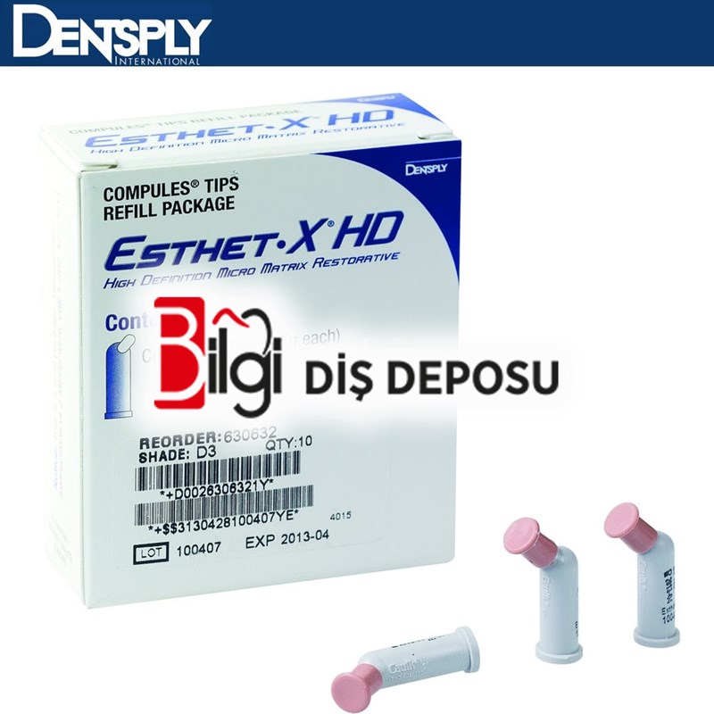 Esthet.X HD Kompozit Kompül Refil