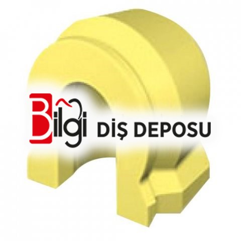 Topuz Sürgü Sarı 1,7 mm 8'li Paket