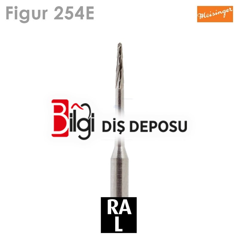 Carpide Cerrahi Frez - 254E - 2 Adet