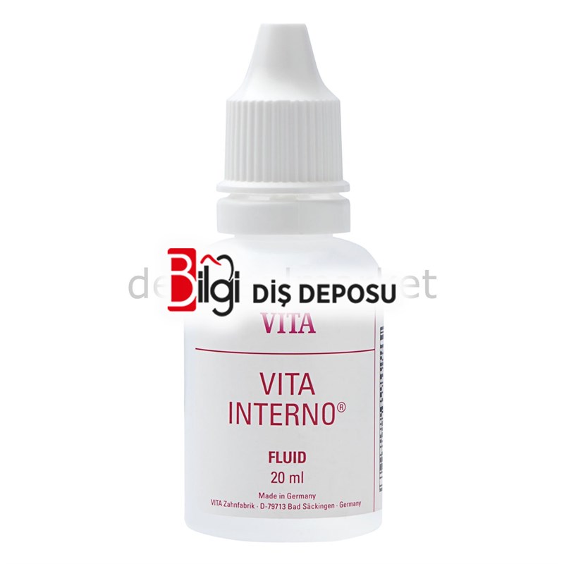 İnterno Fluid Likit 20 ml - Porselen Renklendirme