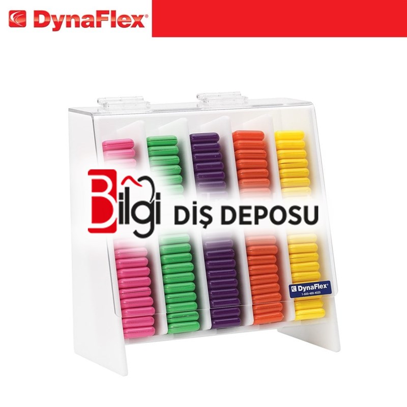 Ortodontik Mum Organizer Boş