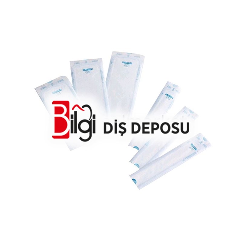 Eurosteril Kendinden Yapışkanlı Sterilizasyon Poşeti 14*16 cm