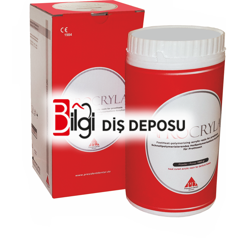 Procryla Akrilik  Sıcak 1kg Toz