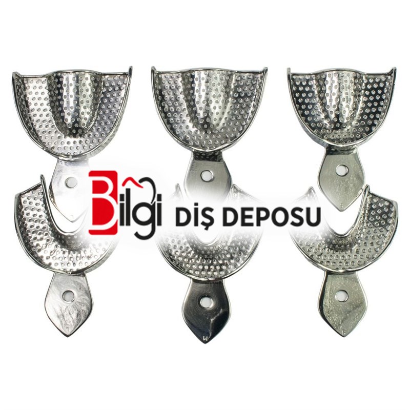 Rimloklu Ölçü Kaşığı Dişli 6 Lı Set