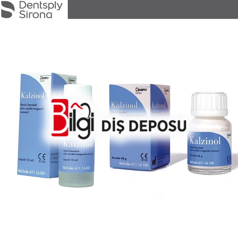 Kalzinol Siman Kit -  Çinko Oksit Ojenol Siman Takım