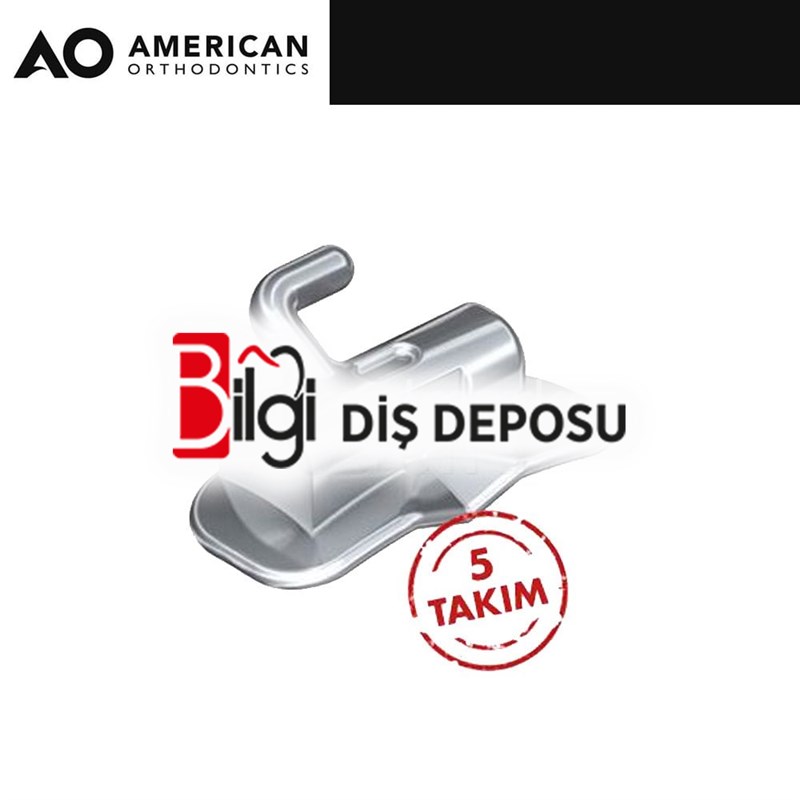 Bracket Buccal Tüpler - 5 Takım